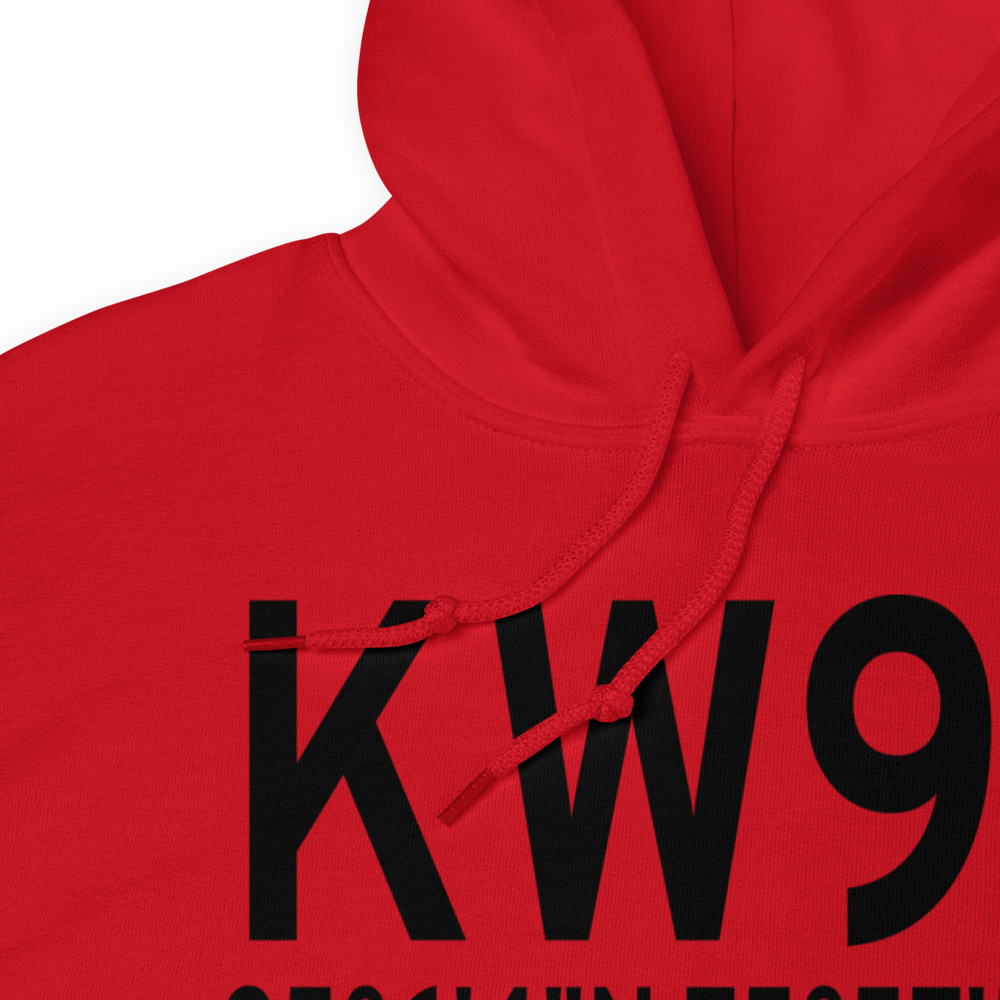 Ocracoke Island Airport (KW95) ICAO Hoodie Sweatshirt 