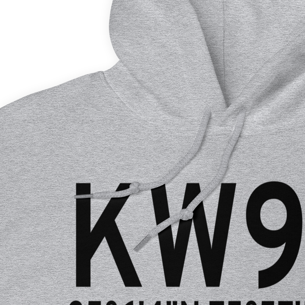 Ocracoke Island Airport (KW95) ICAO Hoodie Sweatshirt 