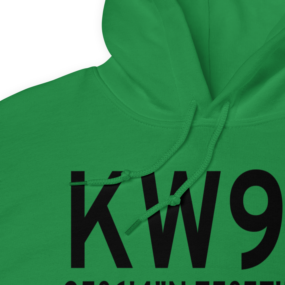 Ocracoke Island Airport (KW95) ICAO Hoodie Sweatshirt 