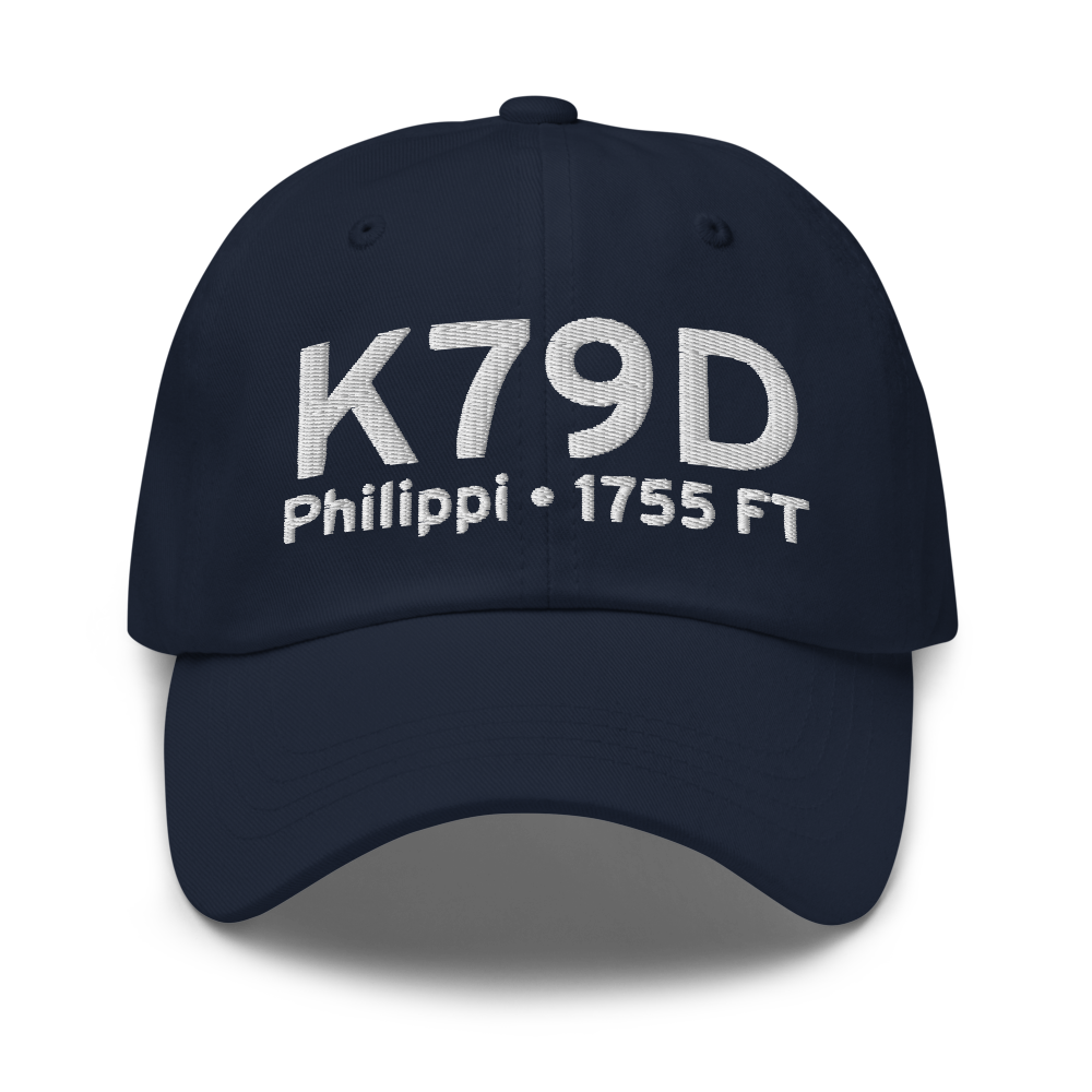 Philippi Barbour County Regional Airport (K79D) ICAO Hat 