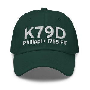 Philippi Barbour County Regional Airport (K79D) ICAO Hat