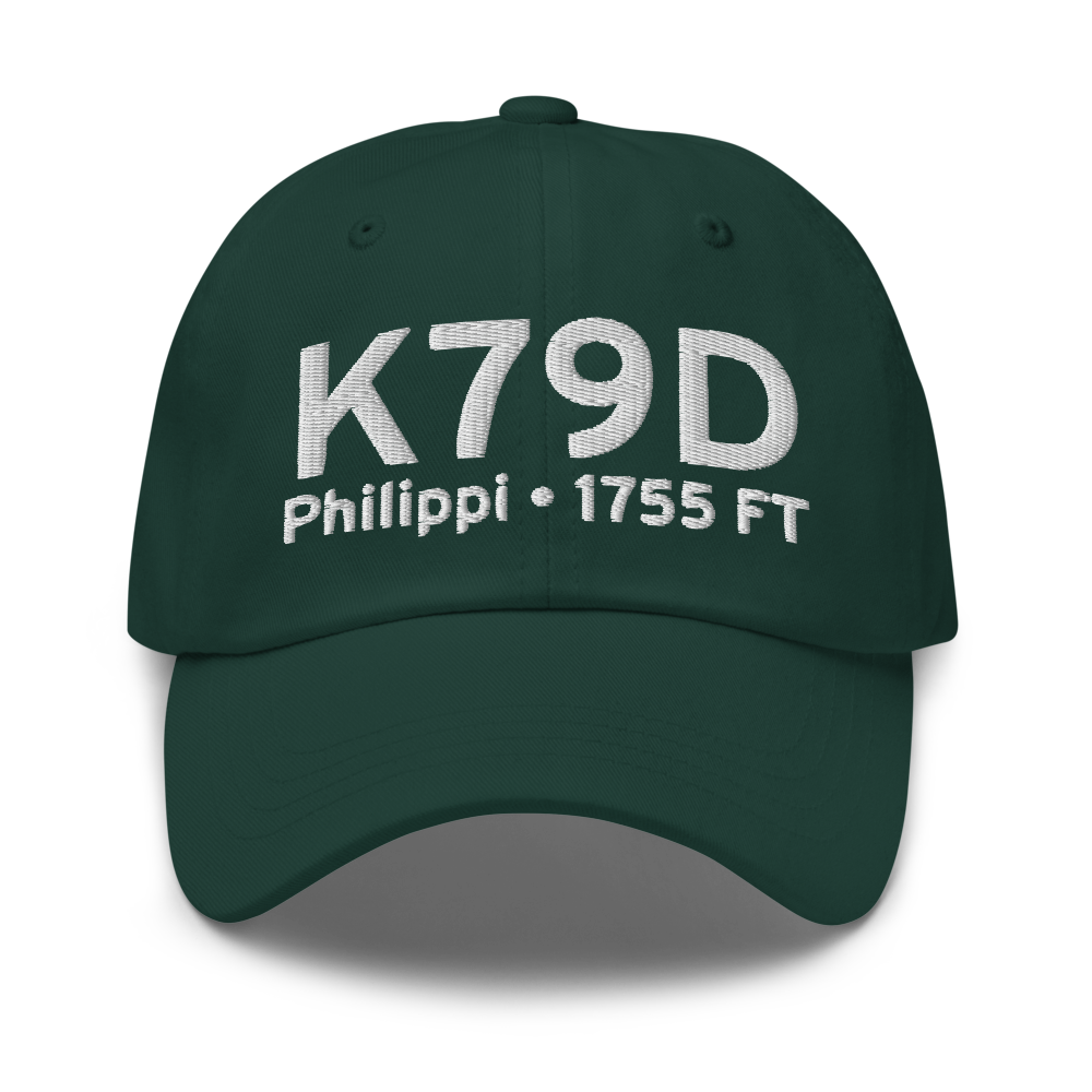 Philippi Barbour County Regional Airport (K79D) ICAO Hat 