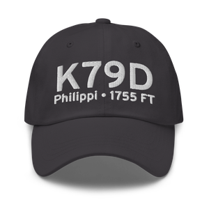 Philippi Barbour County Regional Airport (K79D) ICAO Hat