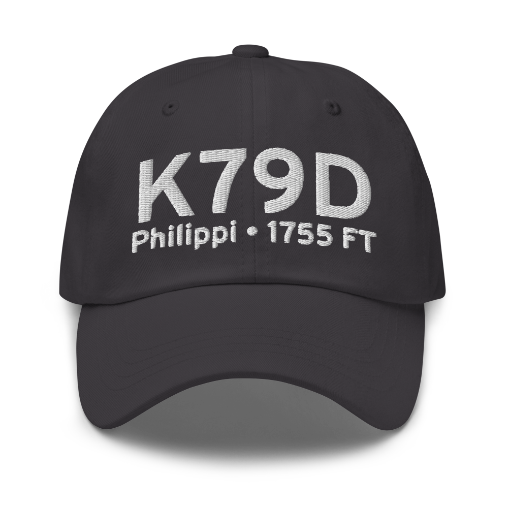 Philippi Barbour County Regional Airport (K79D) ICAO Hat 