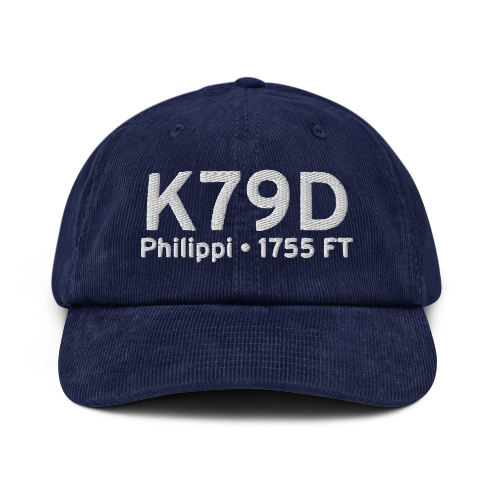 Philippi Barbour County Regional Airport (K79D) ICAO Hat 