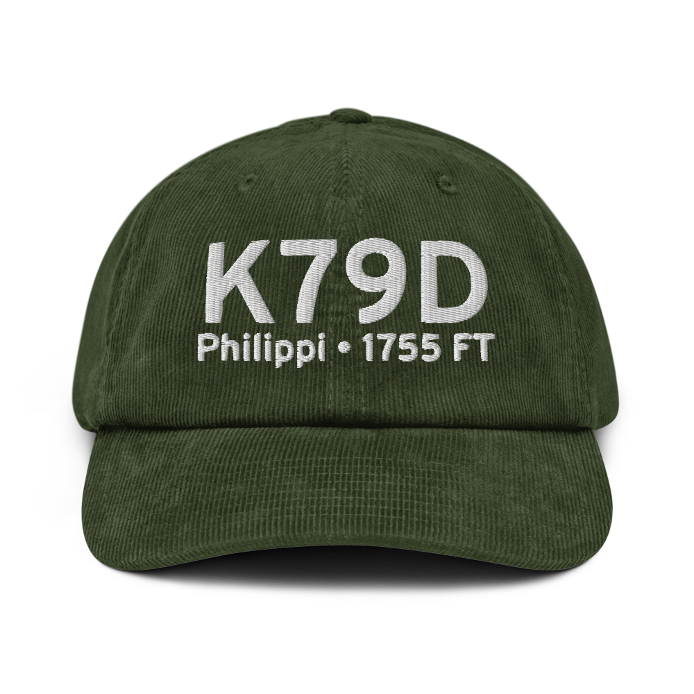 Philippi Barbour County Regional Airport (K79D) ICAO Hat 