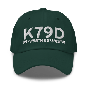 Philippi Barbour County Regional Airport (K79D) ICAO Hat