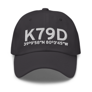 Philippi Barbour County Regional Airport (K79D) ICAO Hat