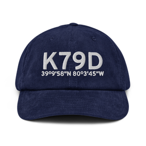 Philippi Barbour County Regional Airport (K79D) ICAO Hat