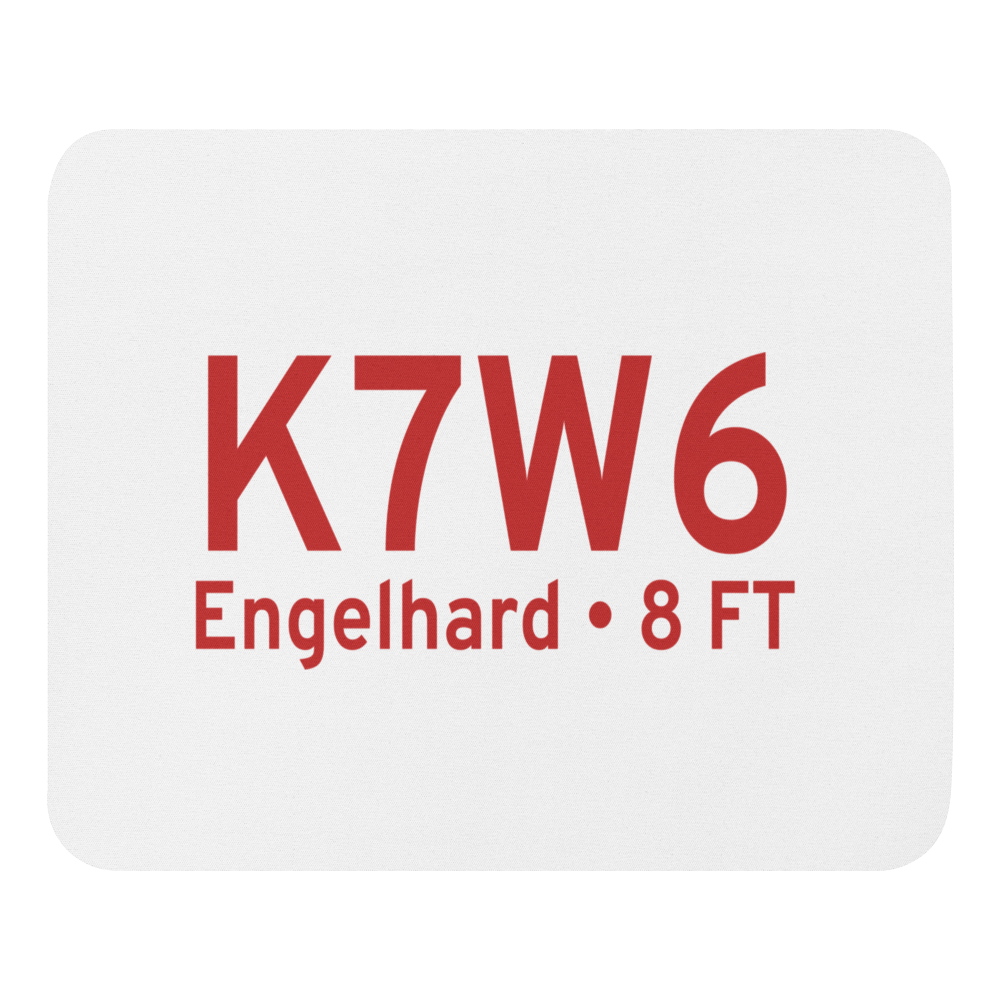 Hyde County Airport (K7W6) ICAO  Mouse Pad 