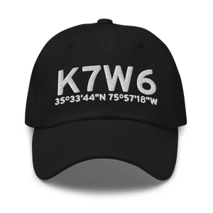 Hyde County Airport (K7W6) ICAO Hat