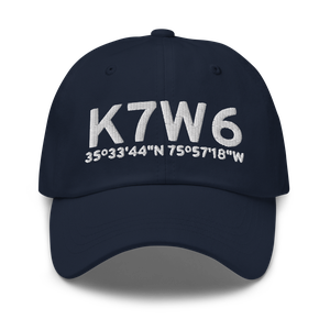 Hyde County Airport (K7W6) ICAO Hat