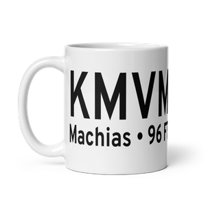 Machias Valley Airport (KMVM) ICAO Mug
