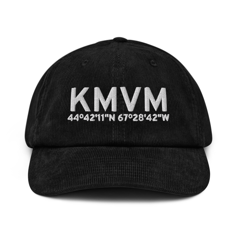 Machias Valley Airport (KMVM) ICAO Hat 