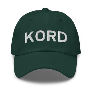 Chicago O'Hare International Airport (KORD) ICAO Hat