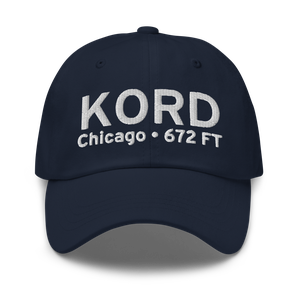 Chicago O'Hare International Airport (KORD) ICAO Hat