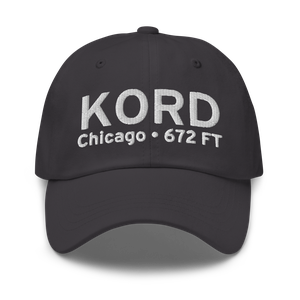 Chicago O'Hare International Airport (KORD) ICAO Hat