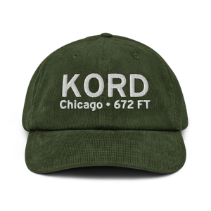 Chicago O'Hare International Airport (KORD) ICAO Hat