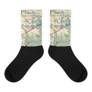 Haddock Field (O13) VFR Sectional Socks