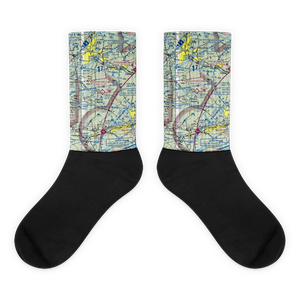 Morgantown Airport (O03) VFR Sectional Socks