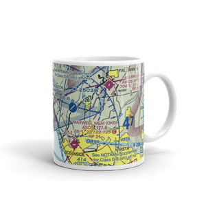 MCOLF Camp Pendleton (Red Beach) Airport (NXF) VFR Sectional  Mug