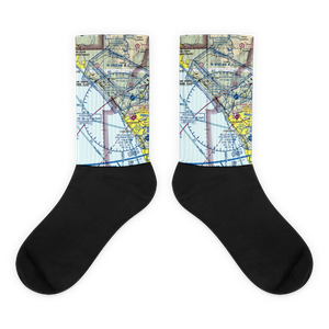 MCOLF Camp Pendleton (Red Beach) Airport (NXF) VFR Sectional Socks