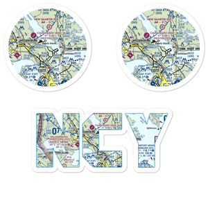Naval Wepons Station Helipad (NCY) VFR Sectional Sticker Pack