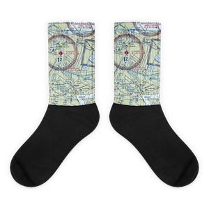 Donald's Air Park Inc. Airport (7NC) VFR Sectional Socks