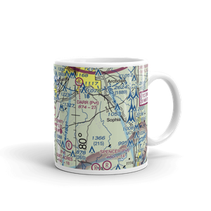 Hiatt Airport (N97) VFR Sectional  Mug