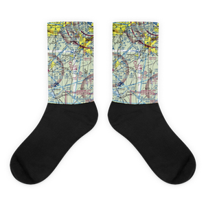 Hiatt Airport (N97) VFR Sectional Socks