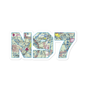 Hiatt Airport (N97) VFR Sectional Sticker