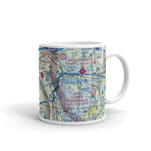 Laneys Airport (N92) VFR Sectional  Mug