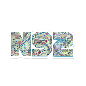 Laneys Airport (N92) VFR Sectional Sticker