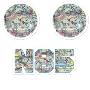 Alexandria Airport (N85) VFR Sectional Sticker Pack