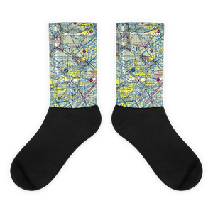 Twin Pine Airport (N75) VFR Sectional Socks