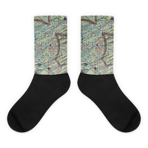 Penns Cave Airport (N74) VFR Sectional Socks
