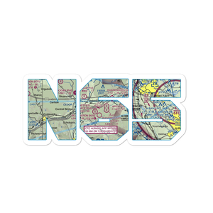 Knox Airport (N65) VFR Sectional Sticker