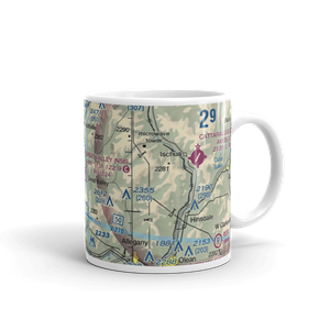Great Valley Airport (N56) VFR Sectional  Mug