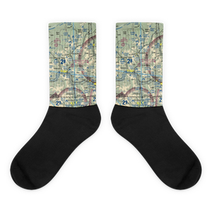 Great Valley Airport (N56) VFR Sectional Socks