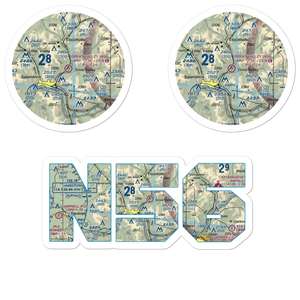Great Valley Airport (N56) VFR Sectional Sticker Pack