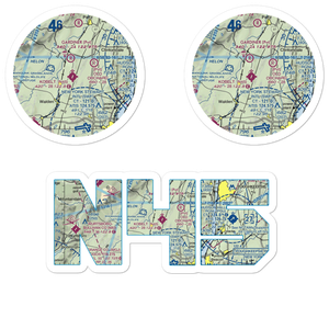 Kobelt Airport (N45) VFR Sectional Sticker Pack