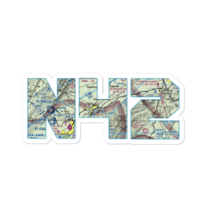 Shippensburg Airport (N42) VFR Sectional Sticker