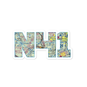 Waterbury Airport (N41) VFR Sectional Sticker