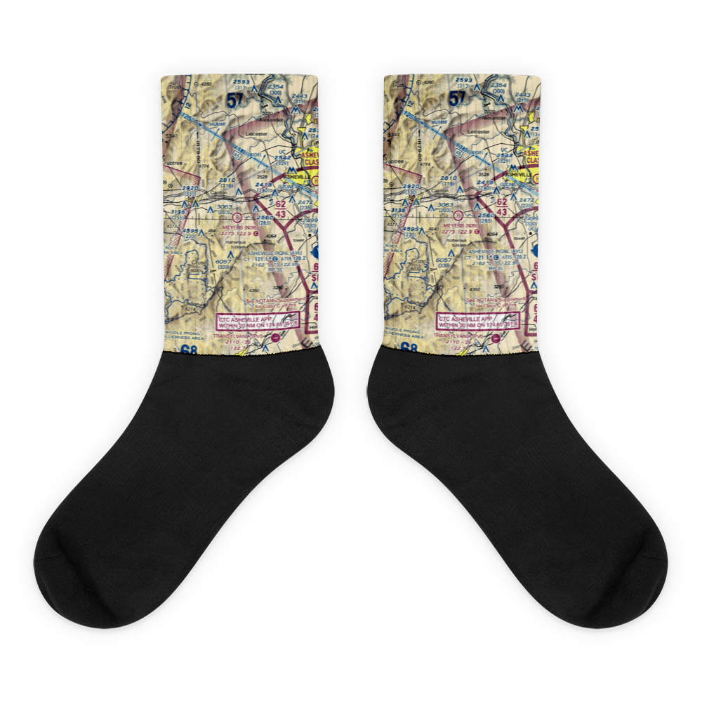 Meyers Heliport (N39) VFR Sectional Socks 