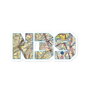 Meyers Heliport (N39) VFR Sectional Sticker