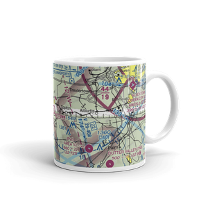 Kutztown Airport (N31) VFR Sectional  Mug