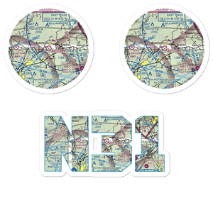 Kutztown Airport (N31) VFR Sectional Sticker Pack