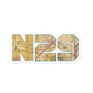 Magdalena Airport (N29) VFR Sectional Sticker