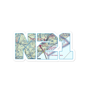 Holly Ridge/Topsail Island Airport (N21) VFR Sectional Sticker