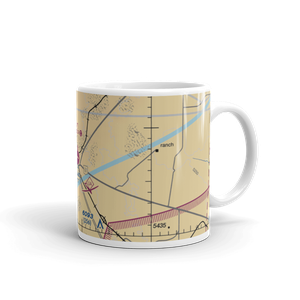 Vaughn Municipal Airport (N17) VFR Sectional  Mug